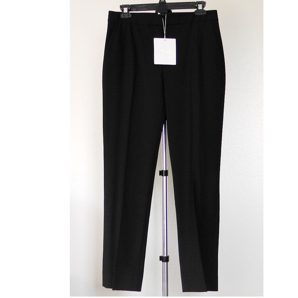 NEW DIANE VON FURSTENBERG Wool Cigarette Pant | Workwear, Chic Events, Tailored - Picture 2 of 10
